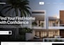 design wix tiny house website rental vacation accommodation booking website